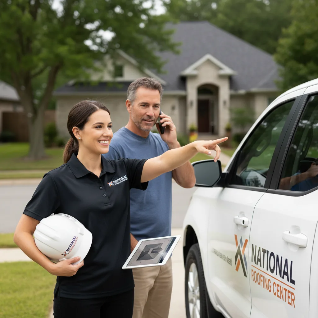 National Roofing Center customer support in Osceola