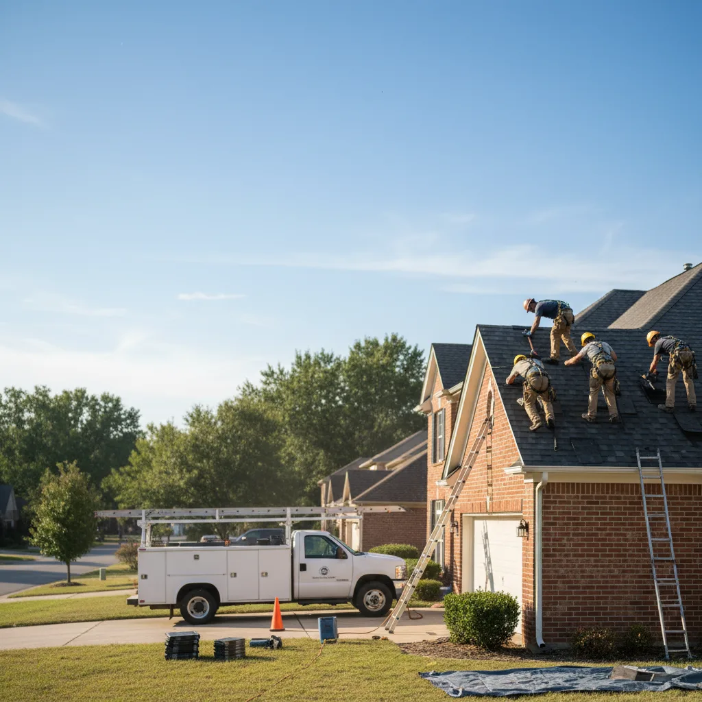 Roof Repair in Osceola
